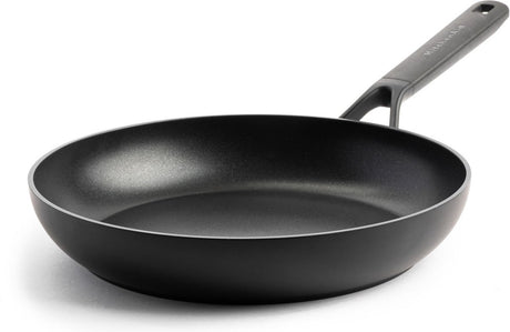 Klassische Bratpfanne aus geschmiedetem Aluminium von Kitchenaid, ø28 cm, Schwarz, Induktion, Antihaftbeschichtung, PFAS-frei