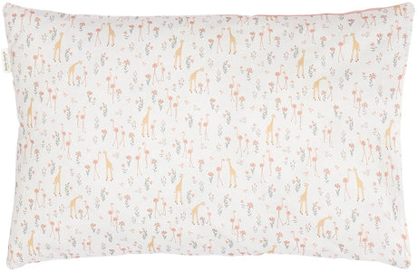 Little dutch blooming safari dekbedovertrek - 120 x 150 cm - roze