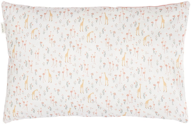 Little dutch blooming safari dekbedovertrek - 120 x 150 cm - roze