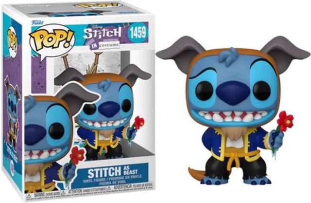 Funko-Pop! Disney: Stich im Kostüm – Stich als Biest #1459