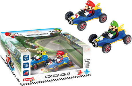 Super Mario Back Race Cars Mach 8, 2dlg.