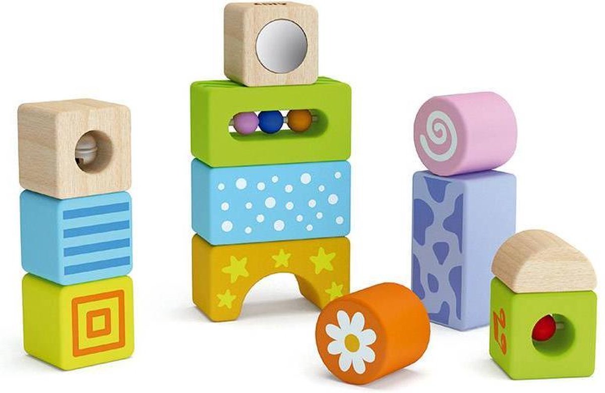 Viga toys babyblokken met geluid
