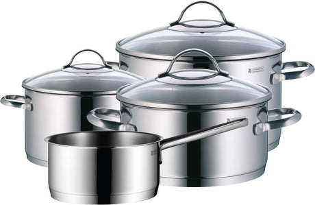 WMF Provence Plus - Pfannenset - 4-teilig - Edelstahl