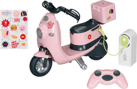 Baby Born RC E-Scooter rosa schwarz