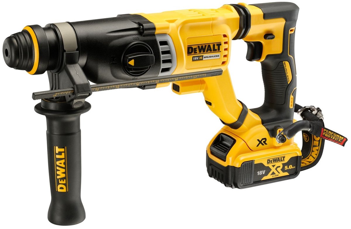 Dewalt DCH263NK – Akku-SDS-Plus-Bohrhammer – 18 V – 3,0 J – Perform Protect