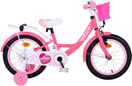 Volare Ashley Children's Bike Girls 16 Zoll rosa rot