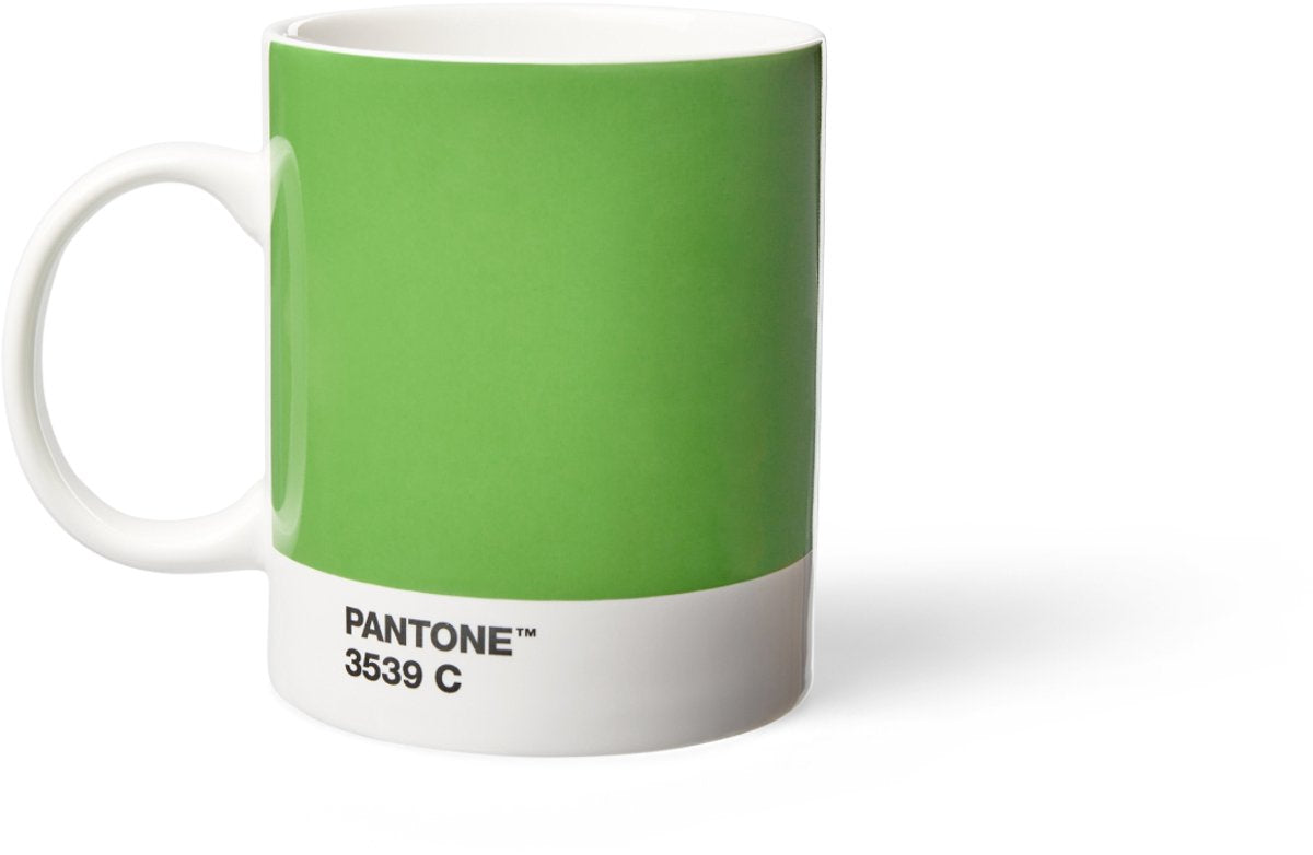 Copenhagen Design - Kaffeetasse 375 ml - Grün 3539 - Porzellan - Grün -