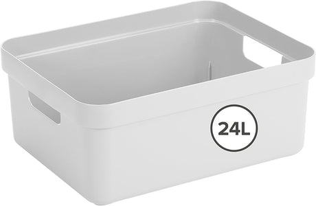 Sunware - Sigma Home Aufbewahrungsbox 24l weiß