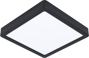 Eglo fueva 5 opbouwlamp - led - 21 cm - zwart wit - dimbaar