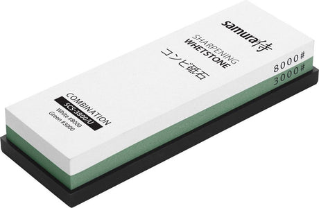 Samura slijpsteen korrel 3000 8000 - diamant - kunststof houder