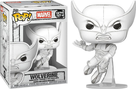 Funko-Pop! Marvel: Sketched – Wolverine #1573