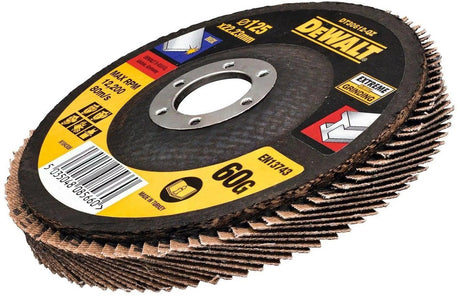 Dewalt DT30612 Fächerschleifscheibe Extreme 125mm K60