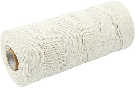 Kreativunternehmen https: www.cchobby.nl Baumwollfaden-l-700-m-extra-thin-quality-12-6-ca-1-mm-light-natural-250-gr-1-Ball