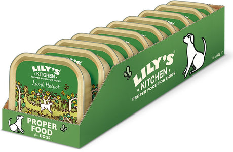 Lily's Kitchen - Hundefutter - Nassfutter - Lamm-Hotpot - 10 x 150 g