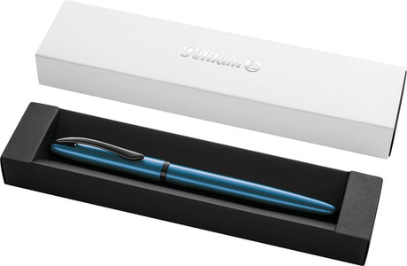 Pelikan Füllfederhalter Jazz edle Eleganz - Aquamarin