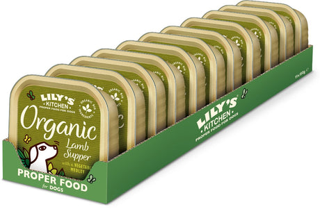Lily's Kitchen - Hundefutter - Bio-Nassfutter - Lamm - 11 x 150 g