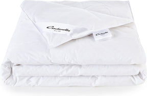 Cinderella soul donzen dekbed enkel - 2 persoons - luxe eendendons - extra groot - 260x220 cm