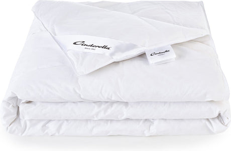 Cinderella soul donzen dekbed enkel - 2 persoons - luxe eendendons - extra groot - 260x220 cm