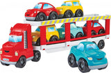 Abrick Ecoiffier Autotransporter - 7 Stück.