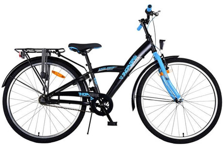 Volare Thombike Children's Bicycle - Jungen - 26 Zoll - Schwarzblau - 3 Zahnräder