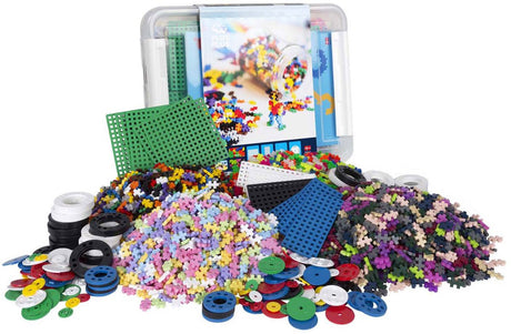 Plus-Plus Basic-Aufbewahrungsbox 4000-teiliger Baukasten – 3903 – Konstruktionsspielzeug – Konstruktionsspielzeug – Set mit Bausteinen – ab 5 Jahren