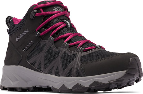 Columbia Peakfreak™ II Mid Outdry™ Damen-Wanderstiefel – Schwarz, Ti Grey Steel – Größe 40,5
