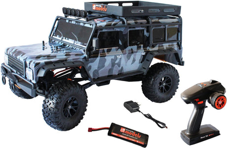 Df-models df-4j crawler camo 2-gang-led betriebsbereit (rtr)