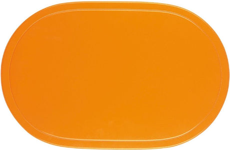 Westmark Set mit 4 Tischsets, 45,5 x 29 cm, Vinyl, Orange, Saleen-Kollektion: Fun