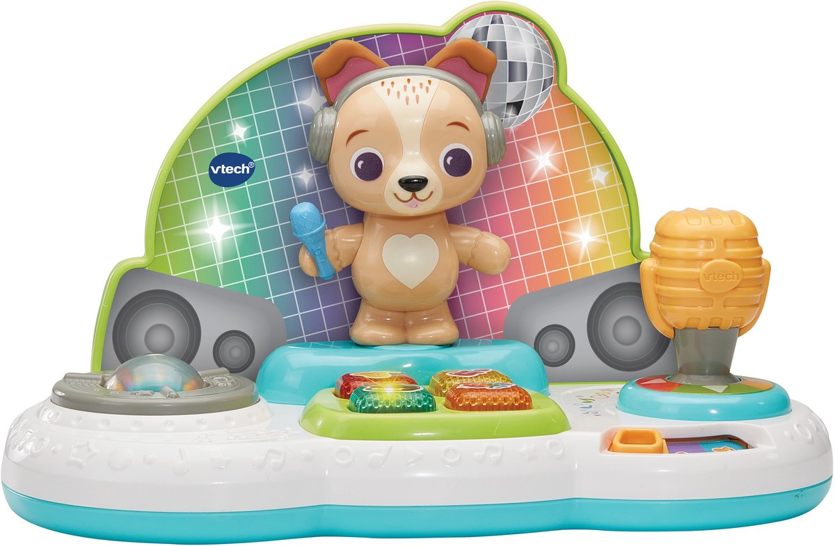 Vtech puppypret dj set