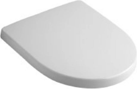 Geberit 300 Basic WC-Sitz – mit Deckel – mit Soft-Close-Top-Fix – weiß