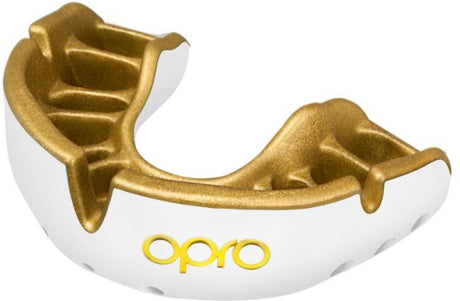 Opro gold ultra fit mouthguard hockey bitje - maat l