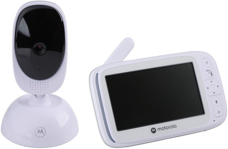 Motorola Babyphone VM75 Videomonitor 5 weiß