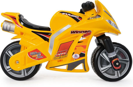 Injusa Balance Bike Motor Speed Bike Gelbgelb