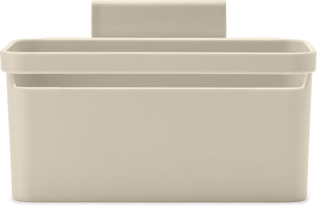 Brabantia Spülbecken-Organizer – mit Geschirrtuchhalter – sanftes Beige