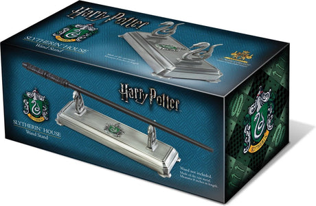 Noble Collection Harry Potter – Zauberstabständer – Slytherin