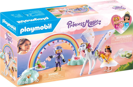 Playmobil -Prinzessin Pegasus mit Regenbogen 71361