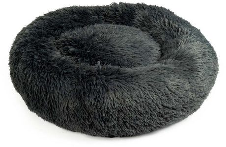 Duvo plus - Donutbett - Dunkelgrau - M - 65x65x15cm