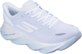 Skechers Skx Aero Burst Damen-Sportschuhe – Weiß Blau