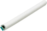 Ellen Zugluftstreifen D-Profil - weiß - 8x6mm - 7,5m