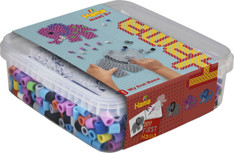 Hama Maxi-Bügelperlen-Set in Box – Elefant