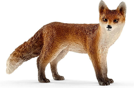 Schleich Wild Life Fuchs – Spielfigur – Tierspielzeug.