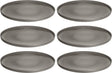 Leonardo Roma Teller 27cm Taupe - Set 6