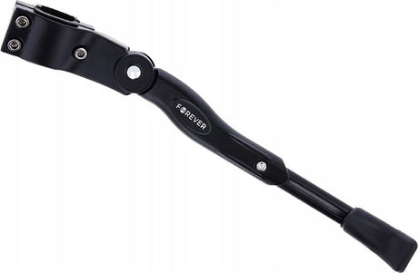 Forever Seitenständer Fahrrad klappbar - 24 bis 29 Zoll - Aluminium - Schwarz
