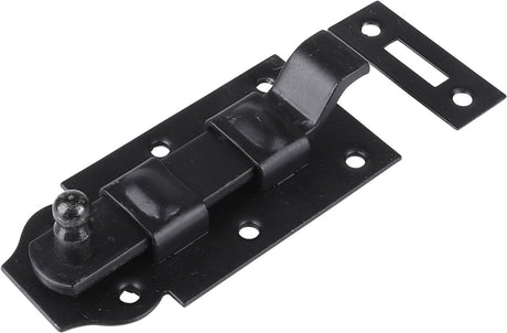 Starx schuif met bocht - 100 mm - zwart