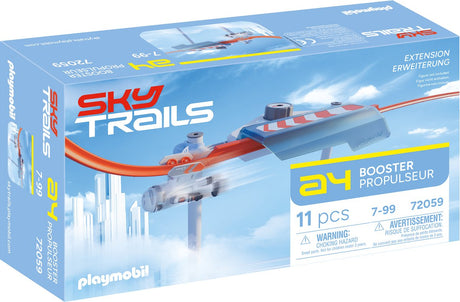 Playmobil Sky Trails Booster – Power-Beschleuniger mit Katapultfunktion – mehr Action auf der Strecke – für Sky Trails Tracks – ab 7 Jahren – 72059