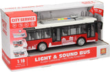 Stadtbus mit Licht und Klang 1:16