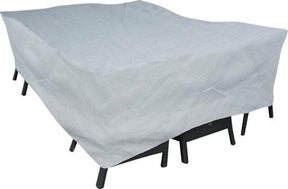 Eurotrail hoes voor zitgroep rechthoek polyester 250*210*80cm - grijs