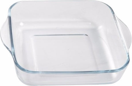 Gemütliche, trendige 500-Grad-Auflaufform – quadratisch – 22 cm x 22 cm – 1l8