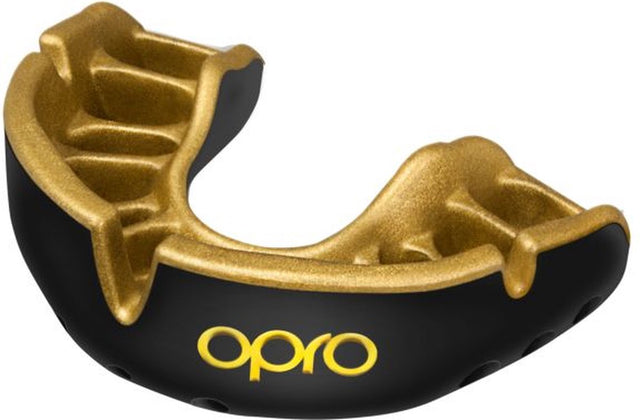 Opro gold ultra fit mouthguard hockey bitje - maat s