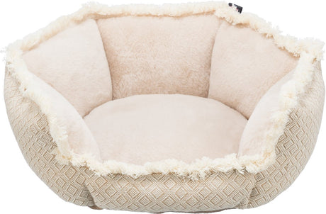 Trixie Hundekorb Boho Angular Beige